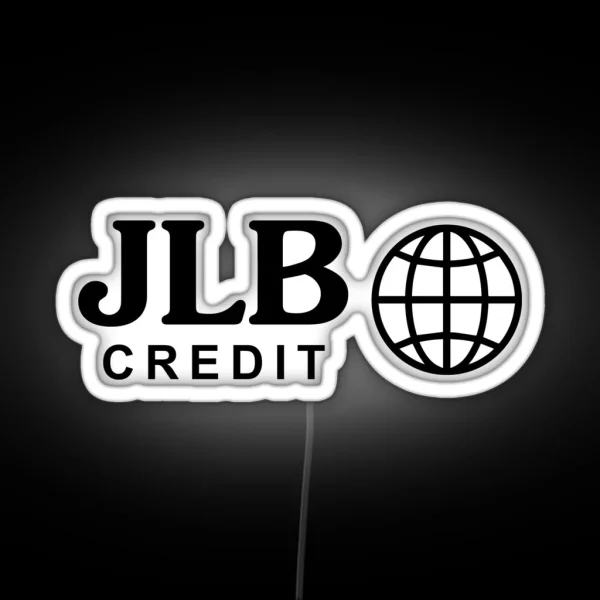 JLB Credit Peep Show RGB Neon Sign