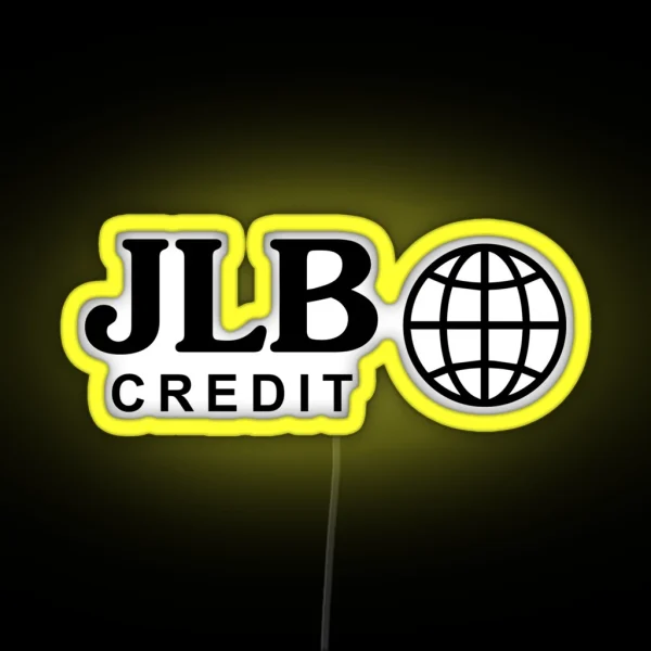 JLB Credit Peep Show RGB Neon Sign