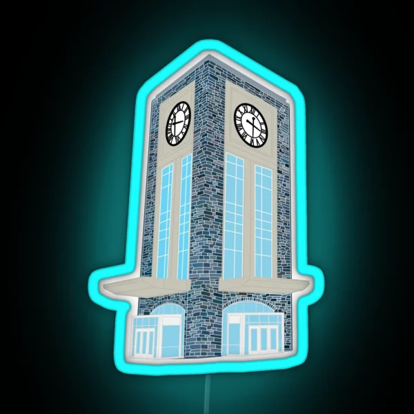 JMU Dhall RGB Neon Sign
