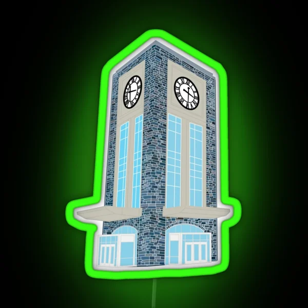 JMU Dhall RGB Neon Sign