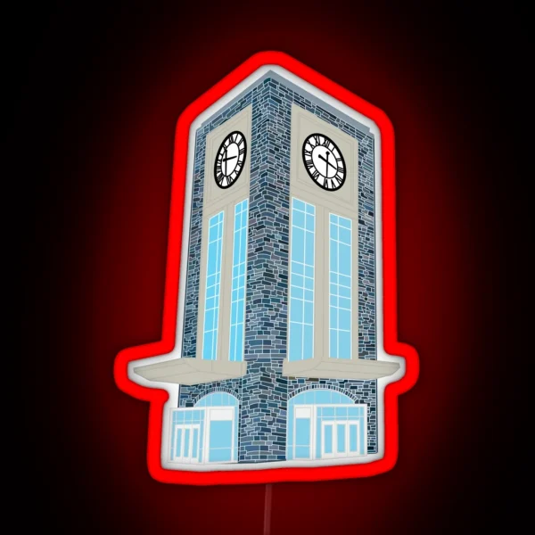 JMU Dhall RGB Neon Sign