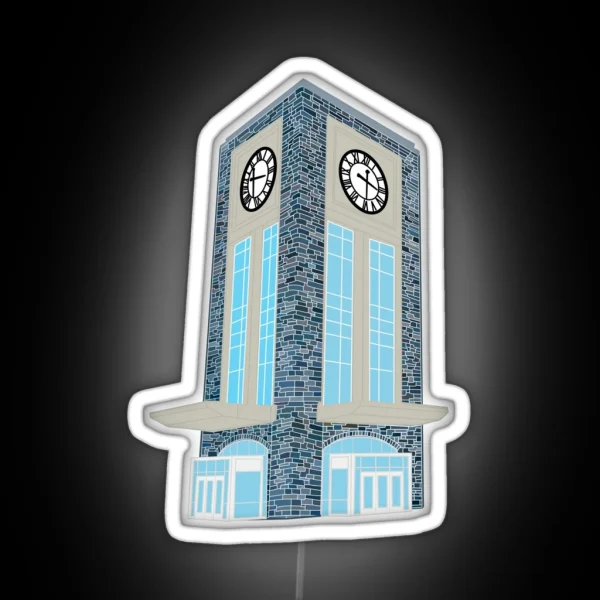 JMU Dhall RGB Neon Sign