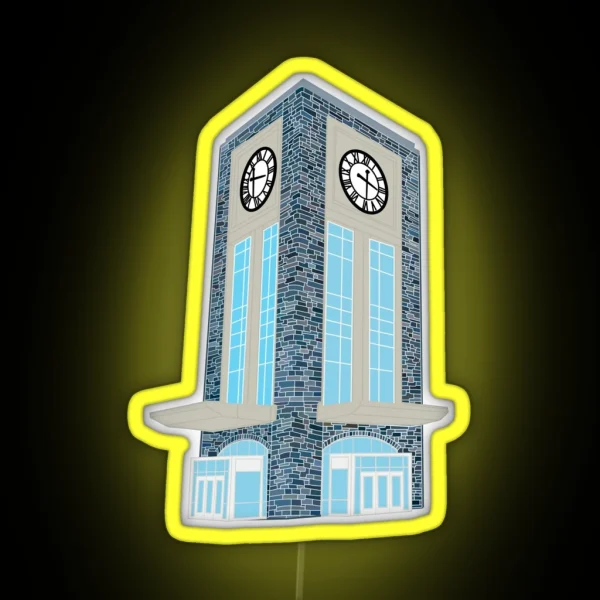JMU Dhall RGB Neon Sign