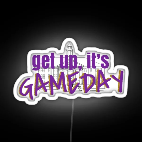 Jmu Dukes RGB Neon Sign