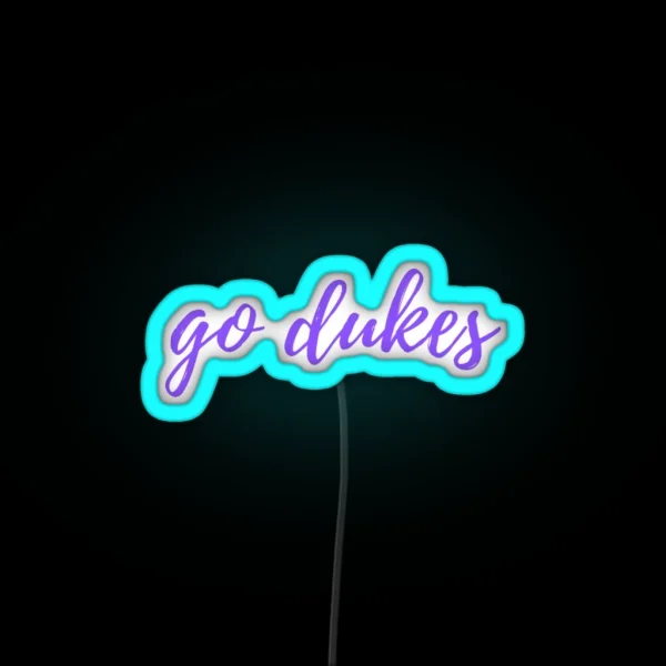 JMU Led RGB Neon Sign