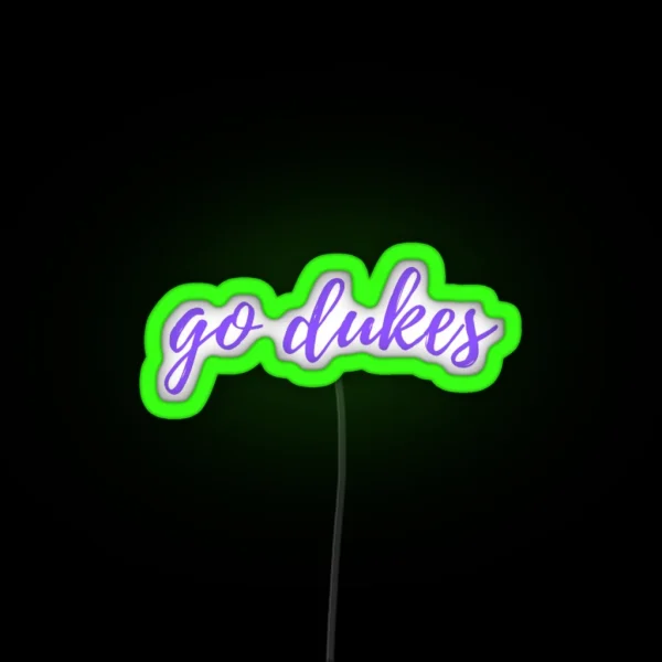 JMU Led RGB Neon Sign