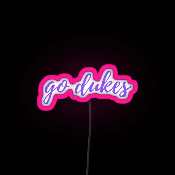 JMU Led RGB Neon Sign