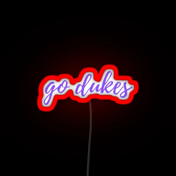 JMU Led RGB Neon Sign