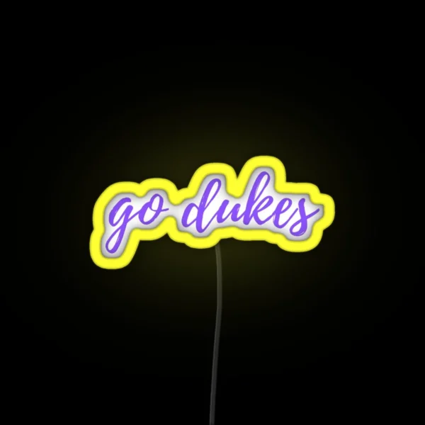 JMU Led RGB Neon Sign