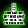 Job Chair Spins RGB Neon Sign - Image 4