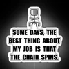 Job Chair Spins RGB Neon Sign - Image 5