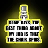 Job Chair Spins RGB Neon Sign - Image 6