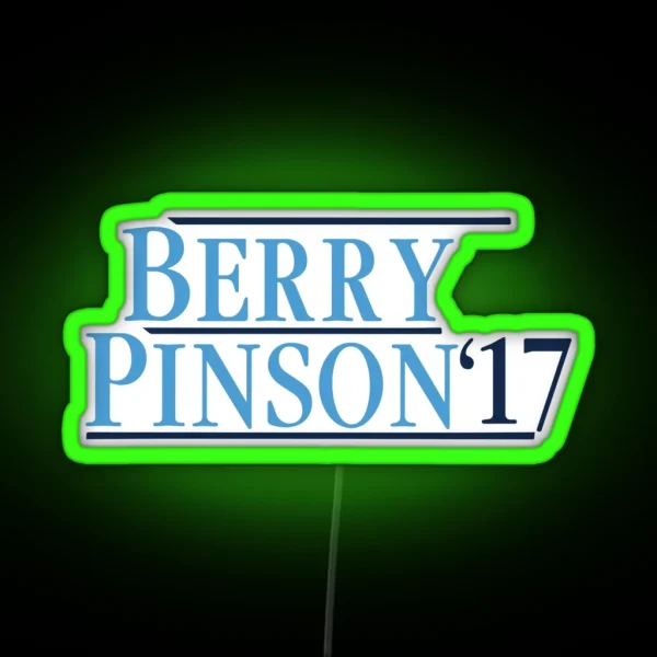 Joel Berry Theo Pinson Election RGB Neon Sign