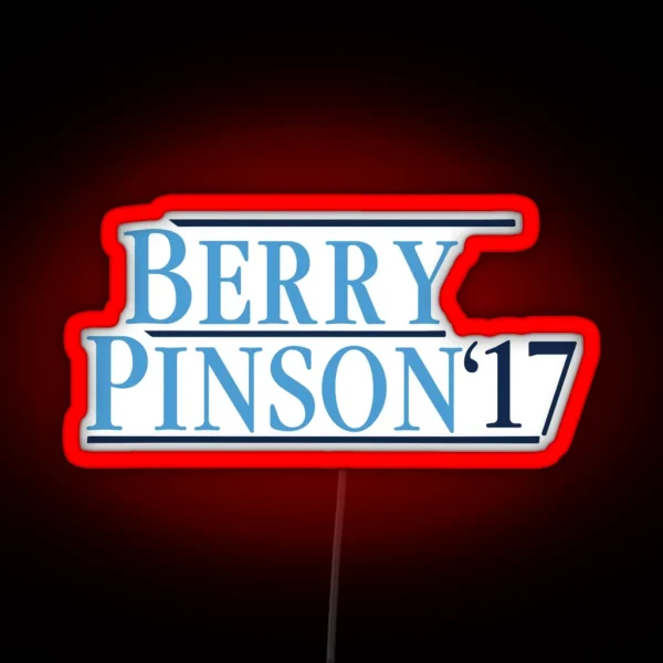 Joel Berry Theo Pinson Election RGB Neon Sign