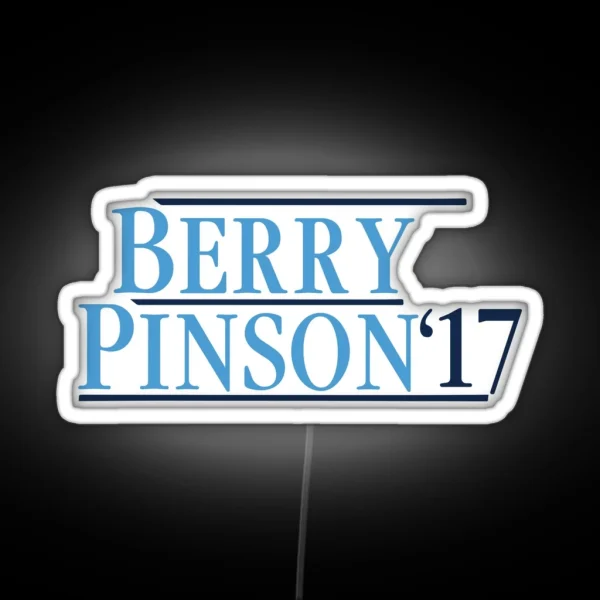 Joel Berry Theo Pinson Election RGB Neon Sign