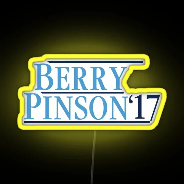 Joel Berry Theo Pinson Election RGB Neon Sign