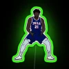 Joel Embiid Thrust RGB Neon Sign - Image 3