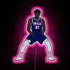 Joel Embiid Thrust RGB Neon Sign - Image 6