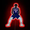 Joel Embiid Thrust RGB Neon Sign - Image 2