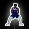 Joel Embiid Thrust RGB Neon Sign - Image 4