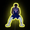 Joel Embiid Thrust RGB Neon Sign - Image 5