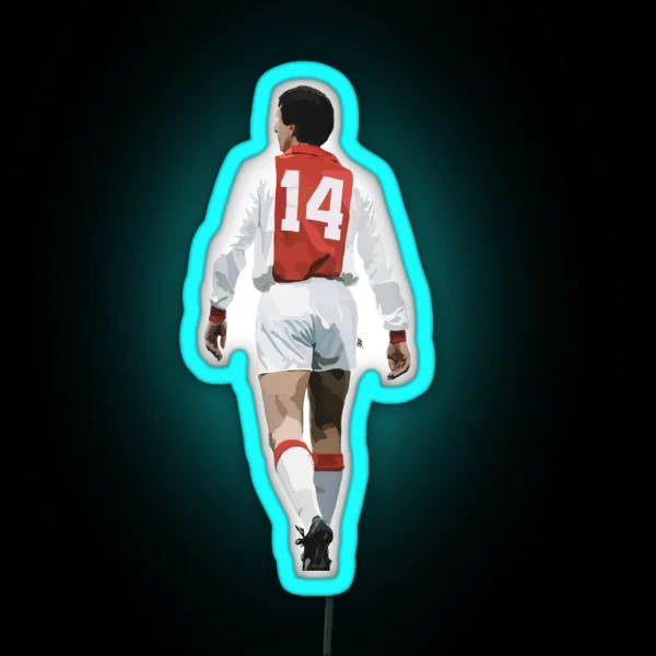 Johan Cruyff Ajax RGB Neon Sign