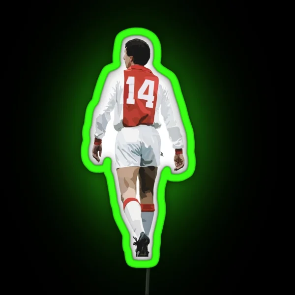 Johan Cruyff Ajax RGB Neon Sign