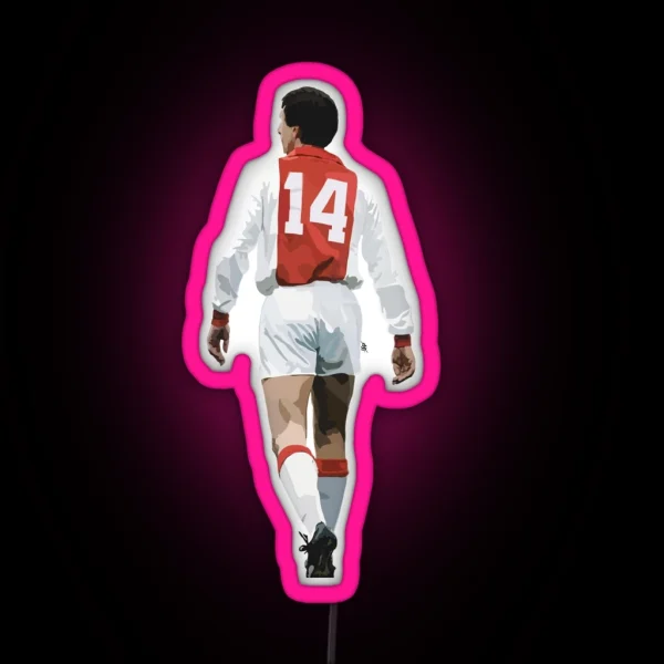 Johan Cruyff Ajax RGB Neon Sign