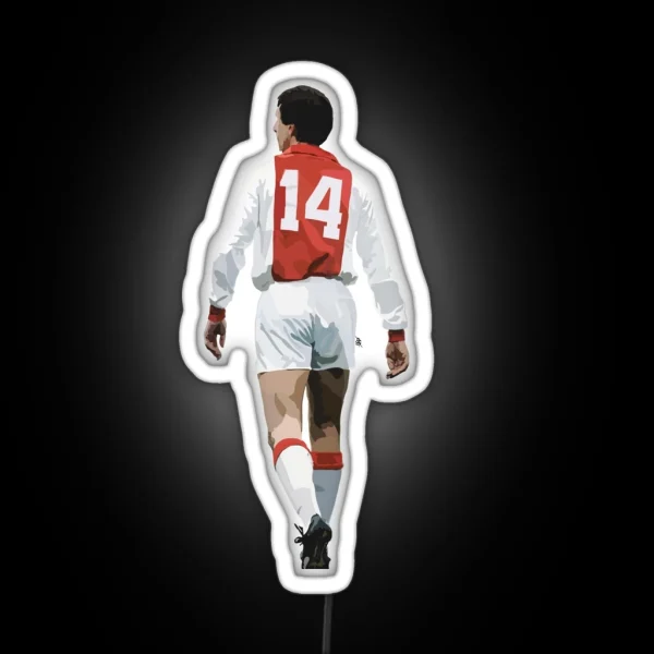 Johan Cruyff Ajax RGB Neon Sign