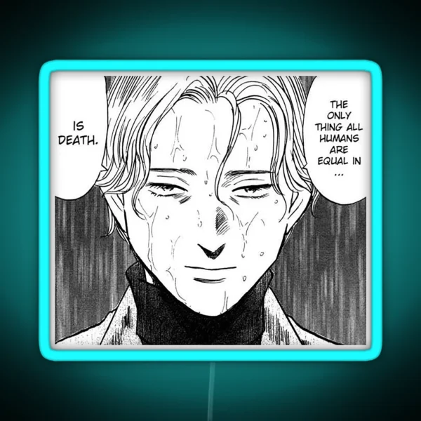 Johan Liebert RGB Neon Sign
