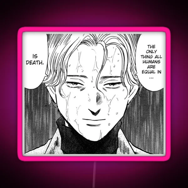 Johan Liebert RGB Neon Sign