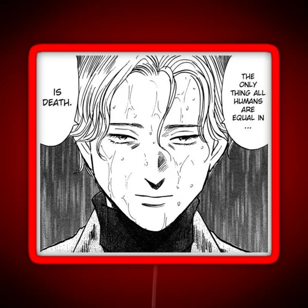 Johan Liebert RGB Neon Sign