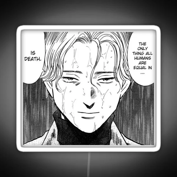 Johan Liebert RGB Neon Sign