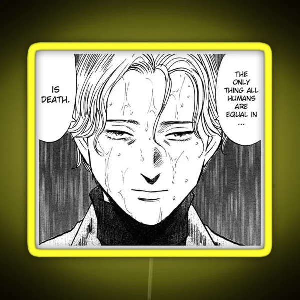 Johan Liebert RGB Neon Sign