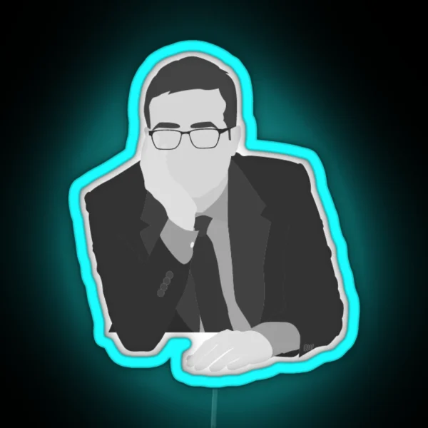 John Oliver RGB Neon Sign