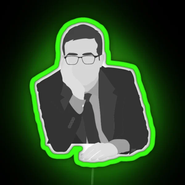 John Oliver RGB Neon Sign