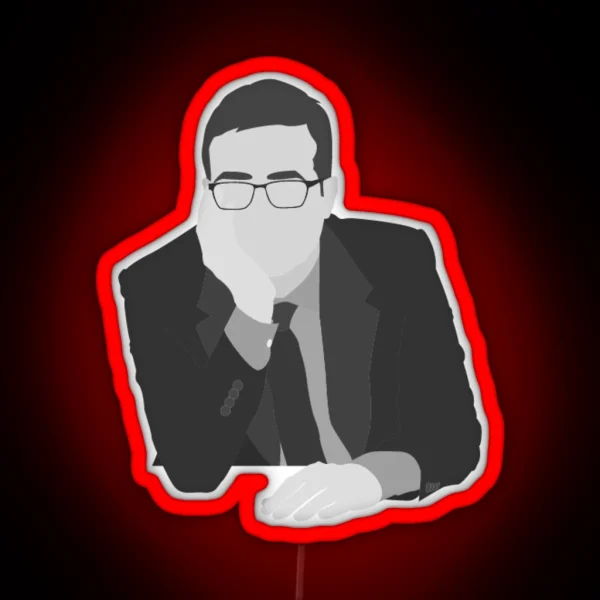 John Oliver RGB Neon Sign