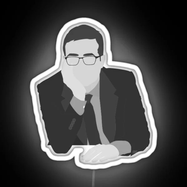 John Oliver RGB Neon Sign