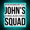 John S Squad RGB Neon Sign - Image 3