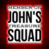 John S Squad RGB Neon Sign - Image 2