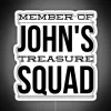 John S Squad RGB Neon Sign