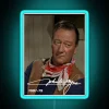 John Wayne The Duke RGB Neon Sign - Image 3