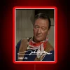 John Wayne The Duke RGB Neon Sign - Image 2