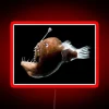 Johnson S Abyssal Deep Sea Angler Fish RGB Neon Sign - Image 2