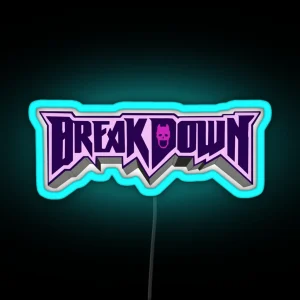 Jojo Breakdown RGB Neon Sign