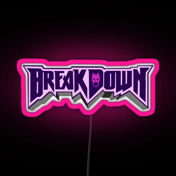 Jojo Breakdown RGB Neon Sign