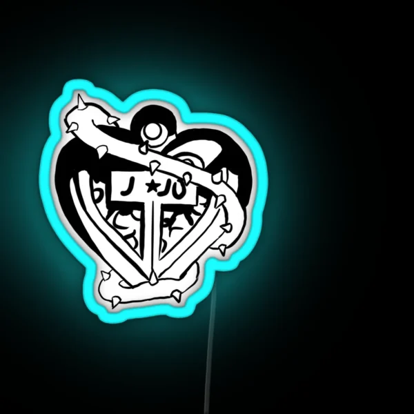 Jojo Locket RGB Neon Sign