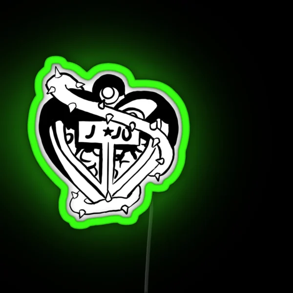 Jojo Locket RGB Neon Sign