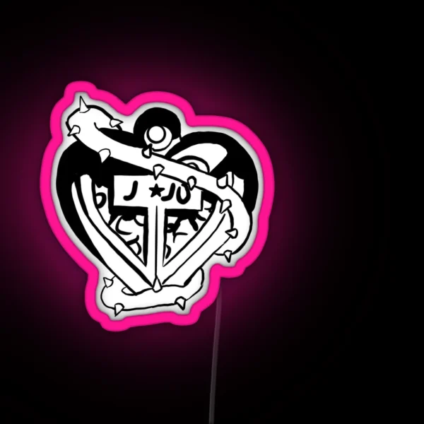Jojo Locket RGB Neon Sign