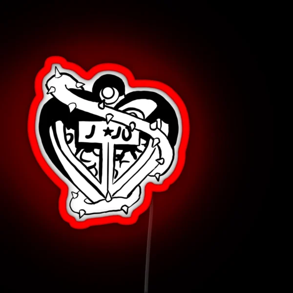 Jojo Locket RGB Neon Sign